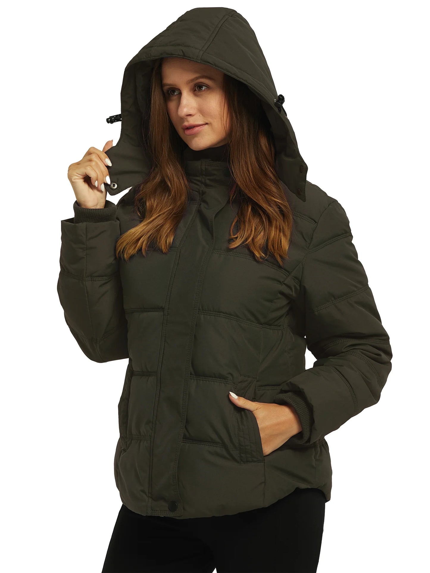  Winter Jacket Waterproof 