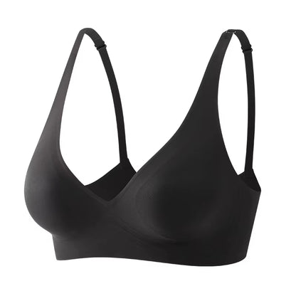Soft Wireless Bra Women Deep V Bras Sexy Bralette Padded Bra S-XL Female Seamless Underwear Comfortable Ladies Lingerie