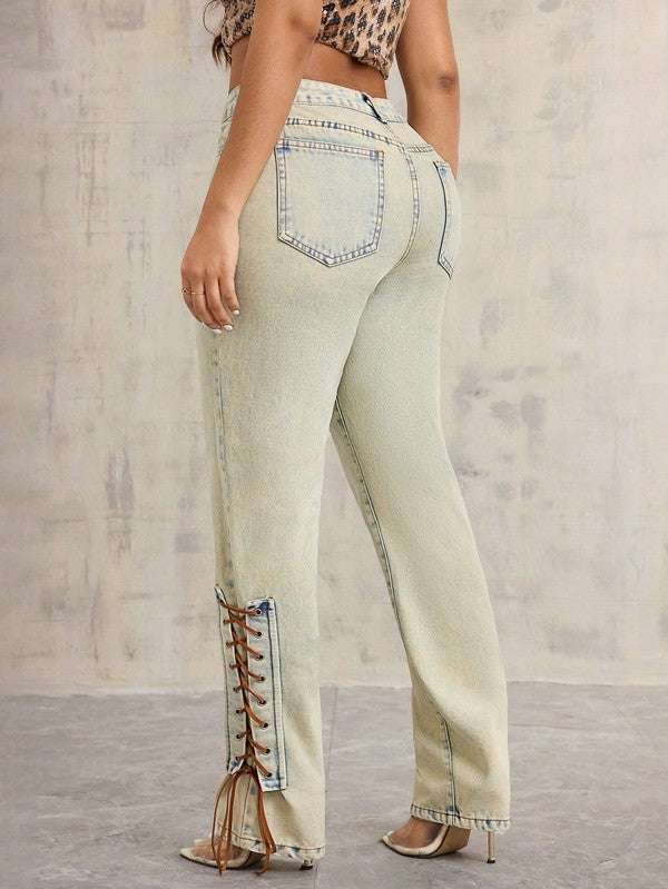 FASHION DENIM PANTS