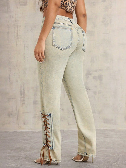 FASHION DENIM PANTS
