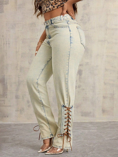 FASHION DENIM PANTS