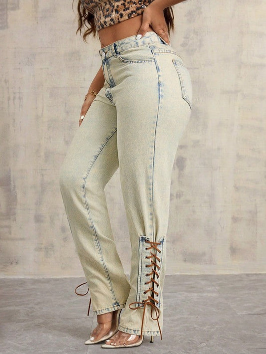 FASHION DENIM PANTS