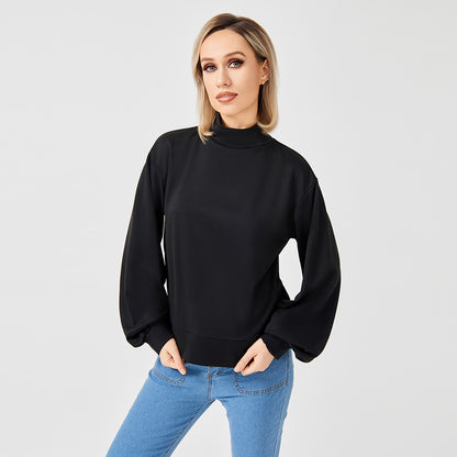 Casual Sweatshirt - Comfortable Fit