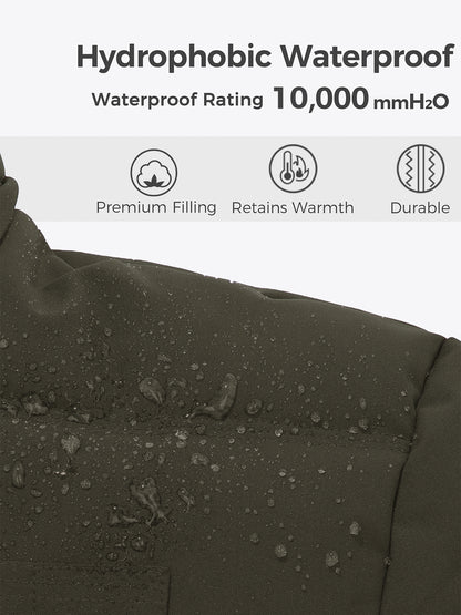  Winter Jacket Waterproof 