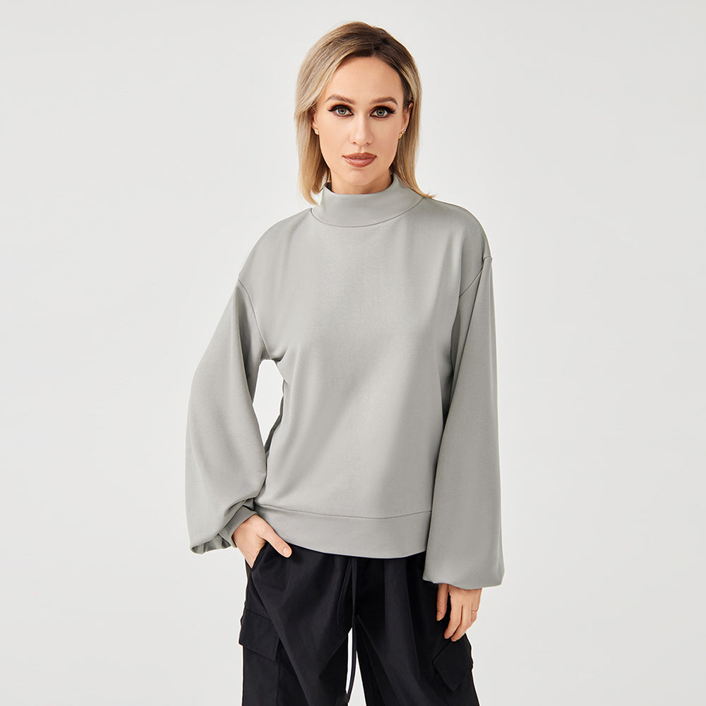 Casual Sweatshirt - Comfortable Fit