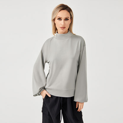 Casual Sweatshirt - Comfortable Fit