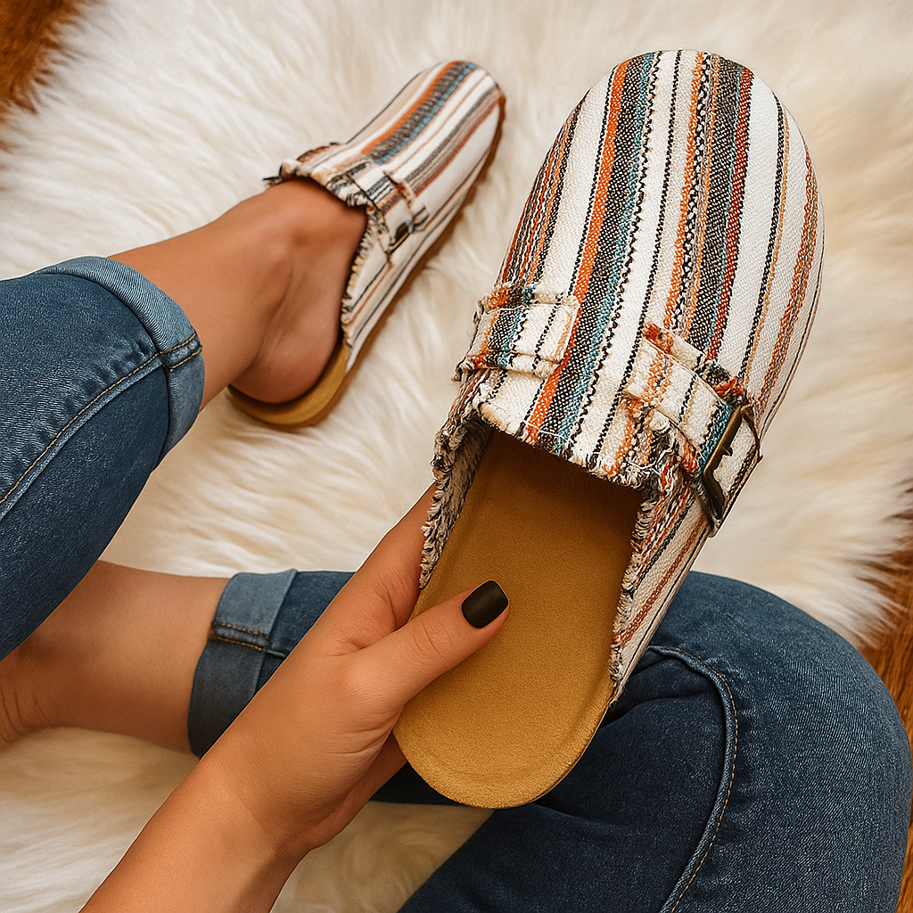 Vintage Comfort Clogs