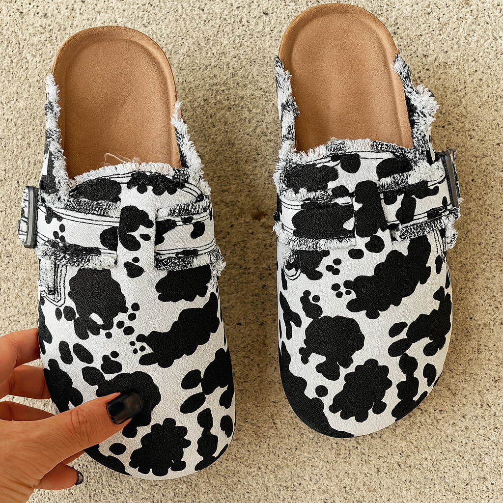 Vintage Comfort Clogs