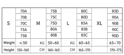 Nana Moda™ Viral Jelly Bra