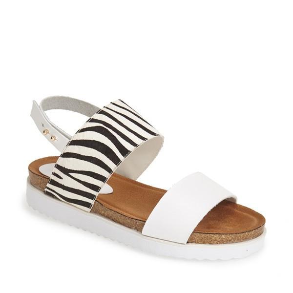 Double Strap Sandals