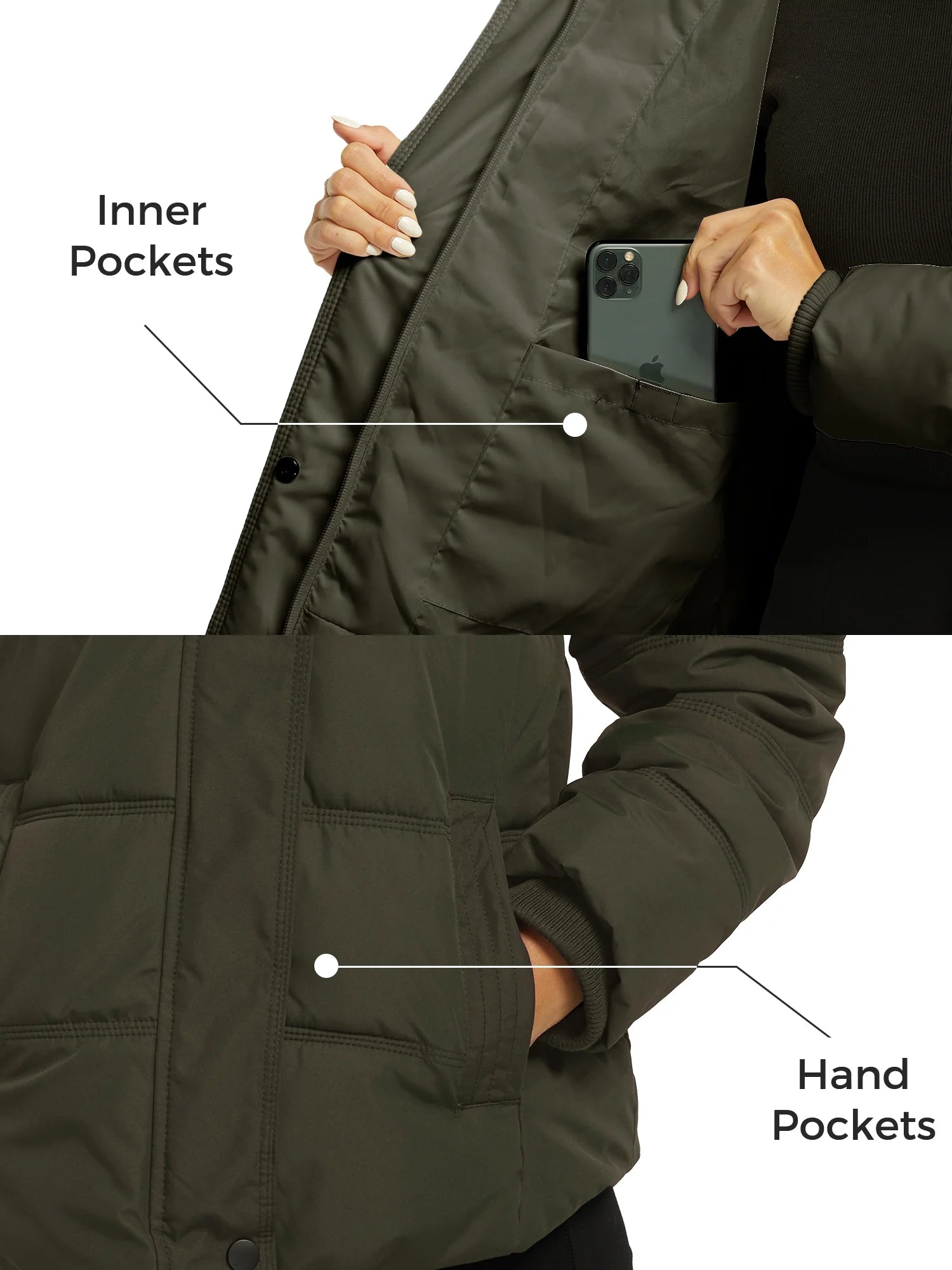  Winter Jacket Waterproof 