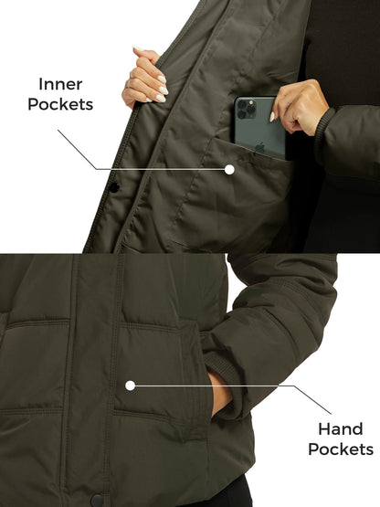 Winter Jacket Waterproof 