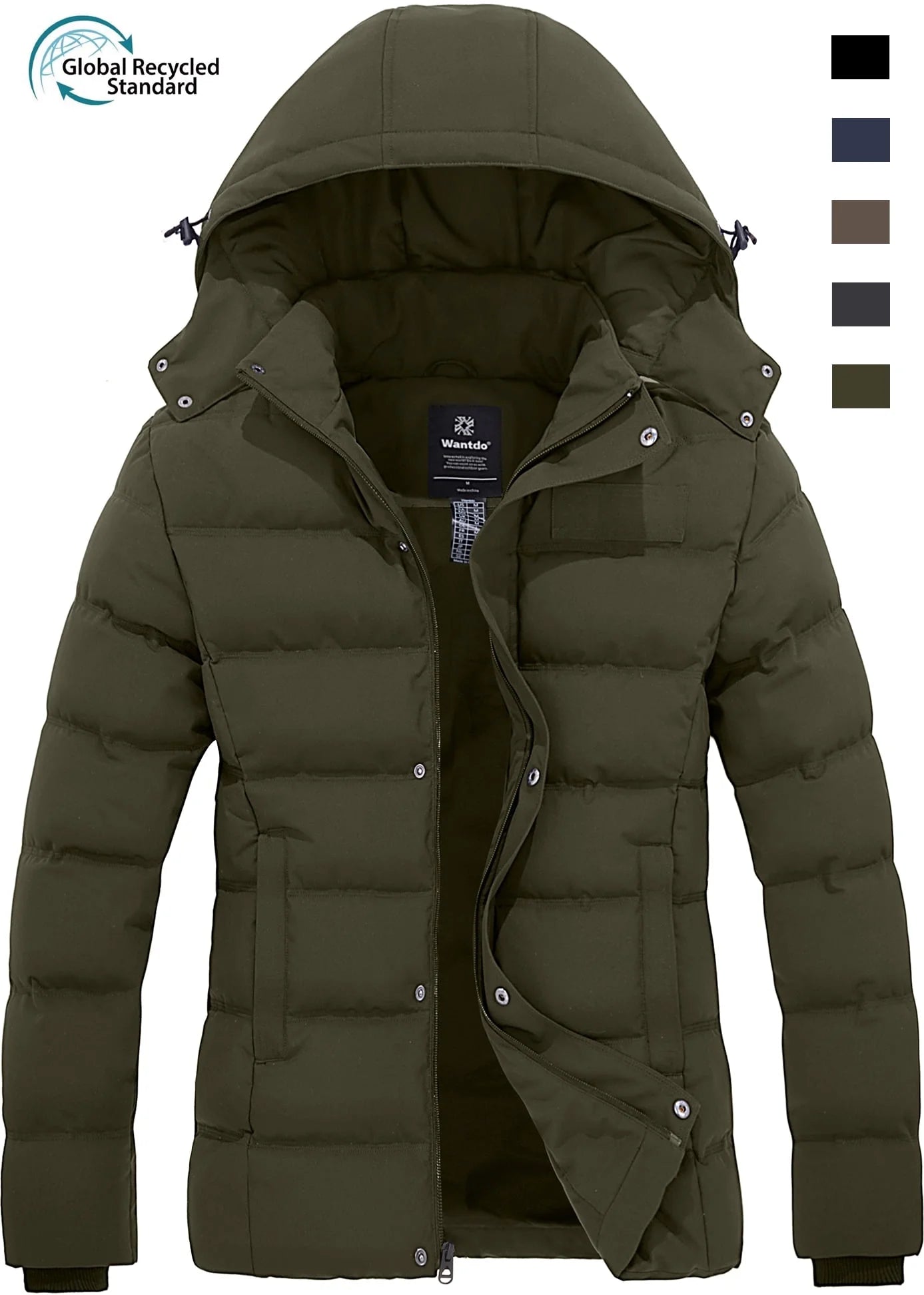  Winter Jacket Waterproof 