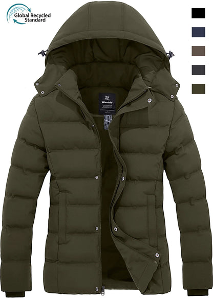  Winter Jacket Waterproof 