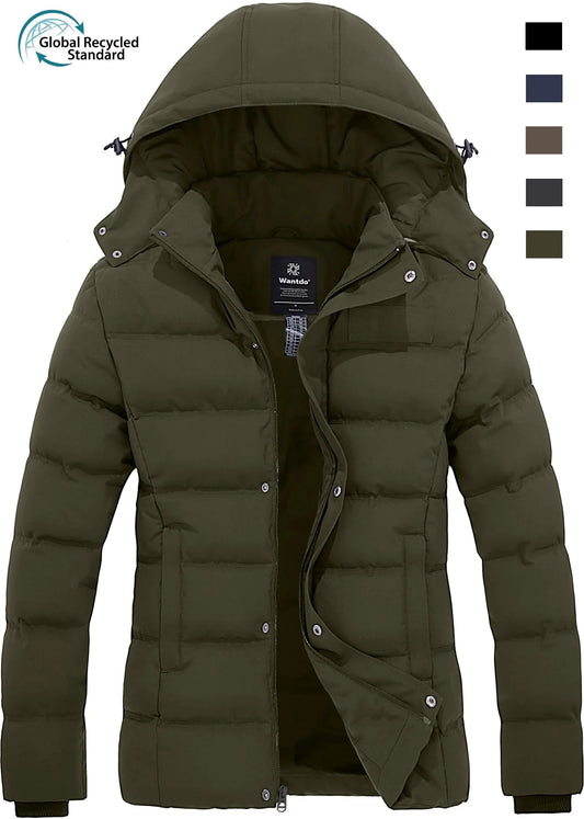  Winter Jacket Waterproof 