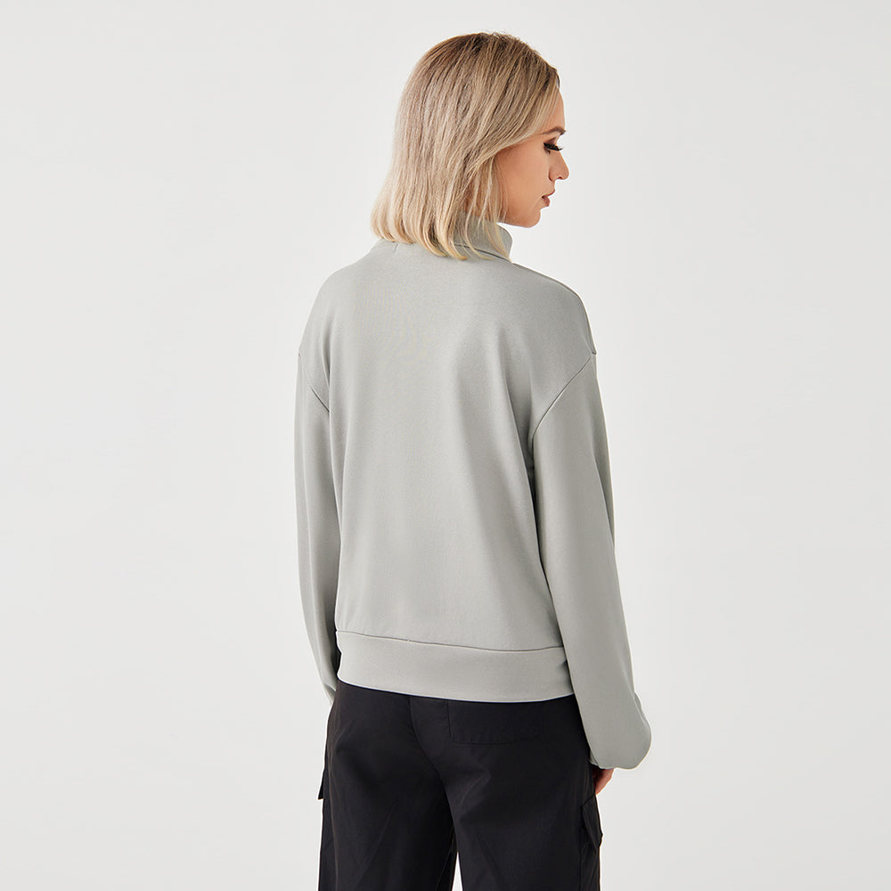 Casual Sweatshirt - Comfortable Fit
