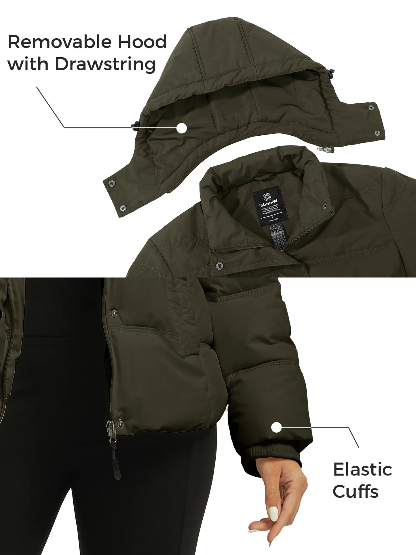  Winter Jacket Waterproof 