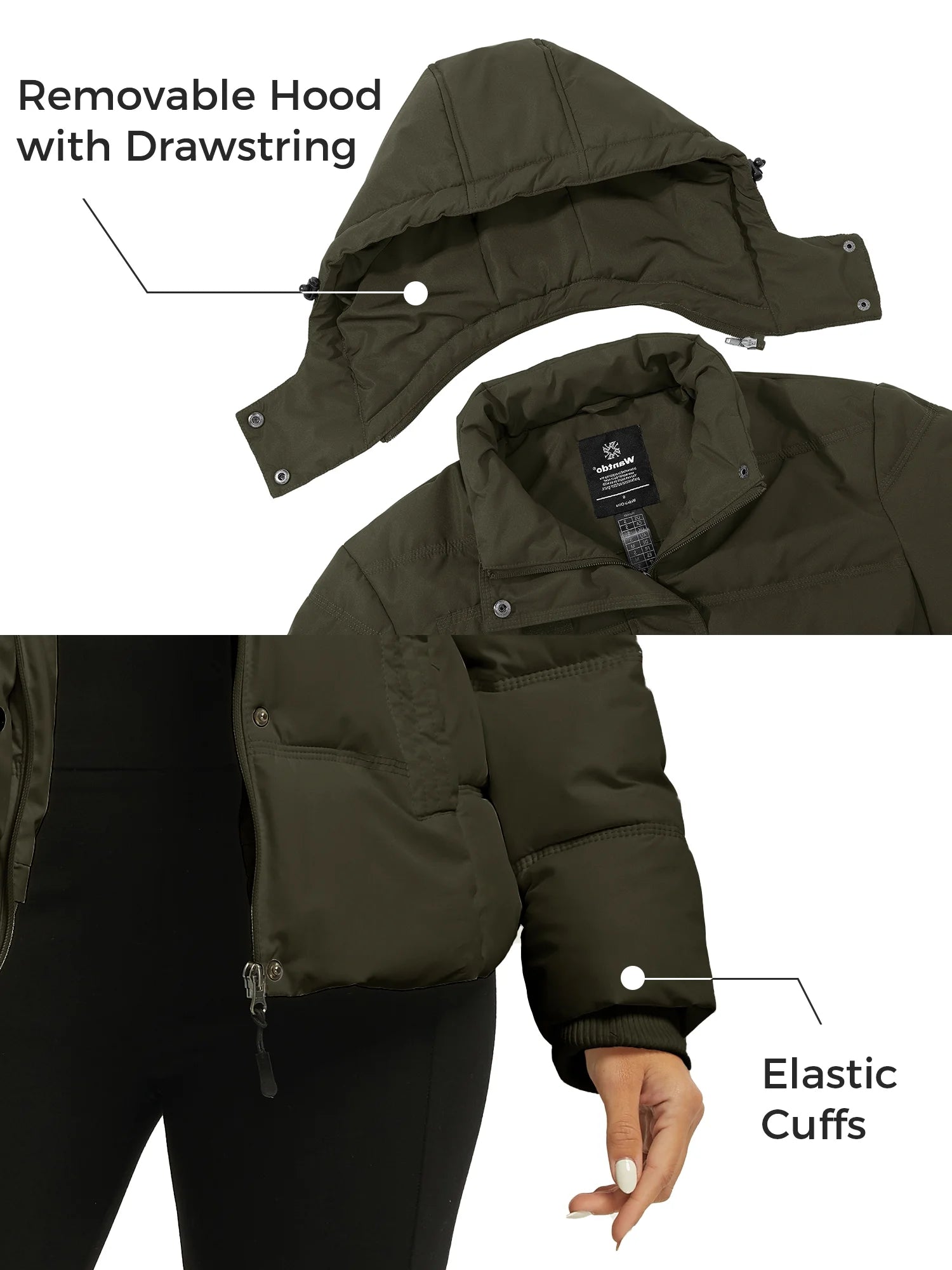  Winter Jacket Waterproof 