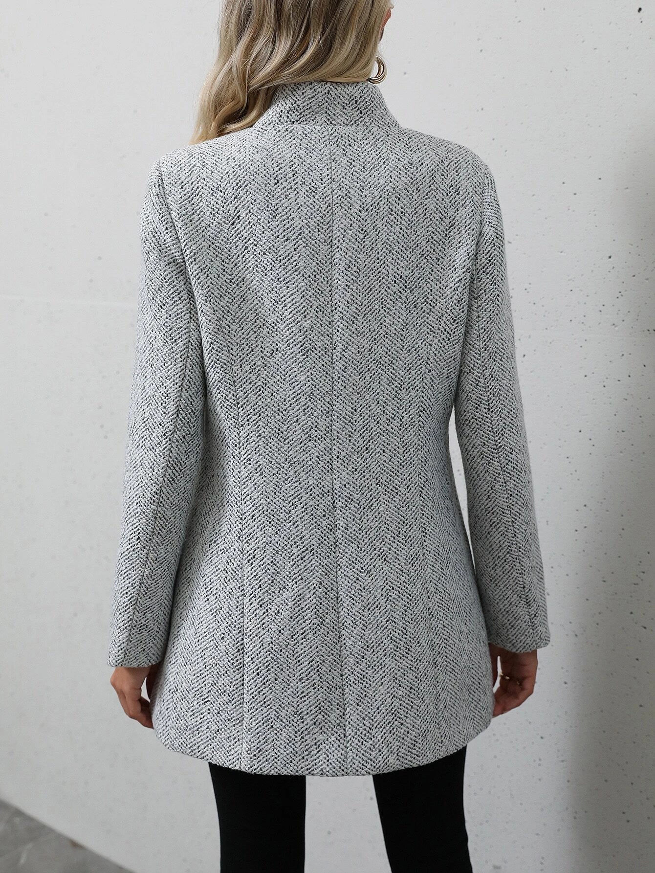 Front Overcoat Fall Winter Cloth for Women