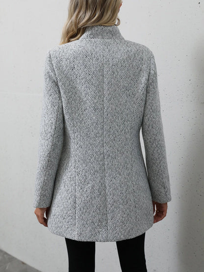 Front Overcoat Fall Winter Cloth for Women